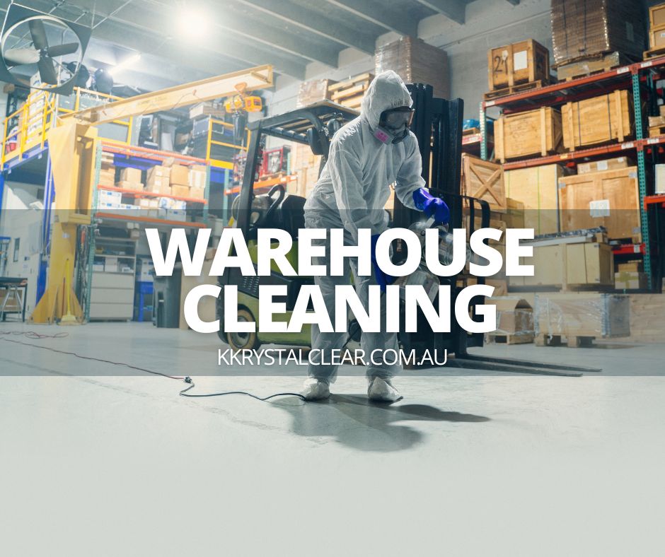 Maximizing Efficiency and Safety: The Importance of Warehouse Cleaning
